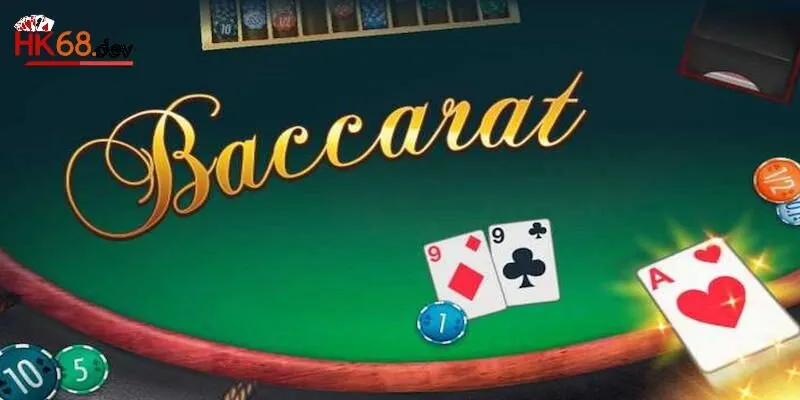 Baccarat Online có vốn thuật ngữ cơ bản dễ làm quen