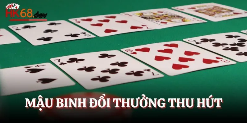 Những tin tức giới thiệu về trò chơi Mậu Binh đổi thưởng