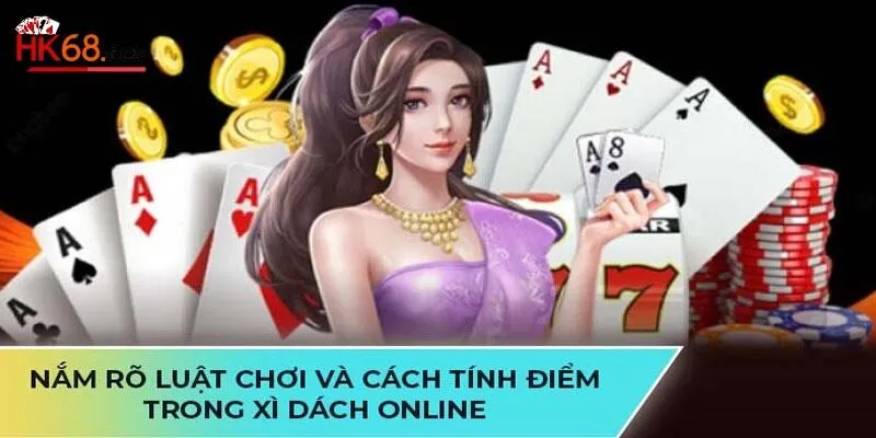 Luật chơi đánh Blackjack phiên bản Việt