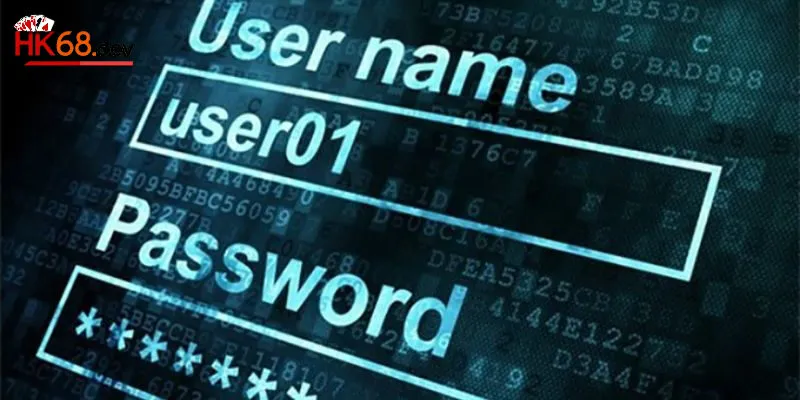 Hãy lấy lại thông tin đăng nhập ở “Quên mật khẩu”