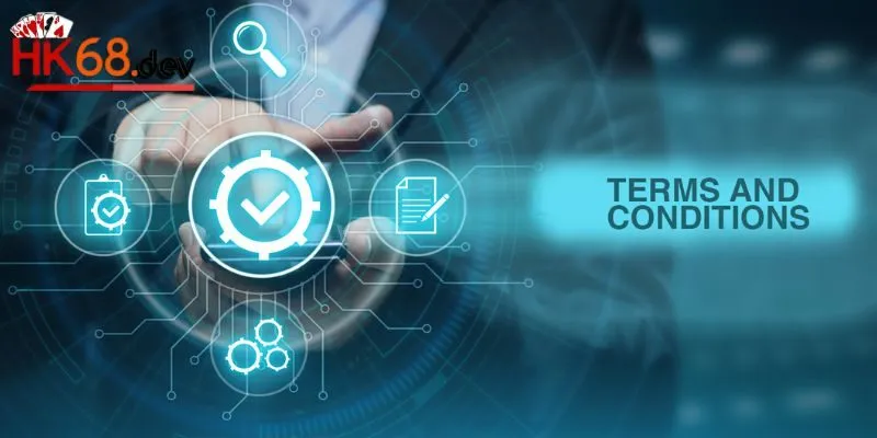 Quy định liên quan đến việc mở tài khoản tại sân cược