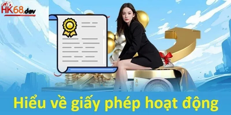 Thông điệp truyền tải của giấy phép hoạt động tại cổng game