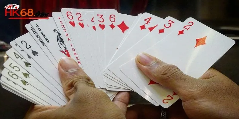 Xếp bài cũng là kỹ năng cần học nếu không muốn thua