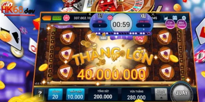 Tham gia nổ hũ Socvip giúp kiếm tiền thưởng dễ dàng cho hội viên