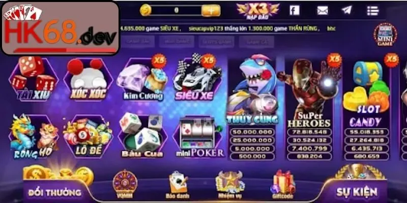 HK68 gây sốt nhờ sở hữu loạt điểm mạnh