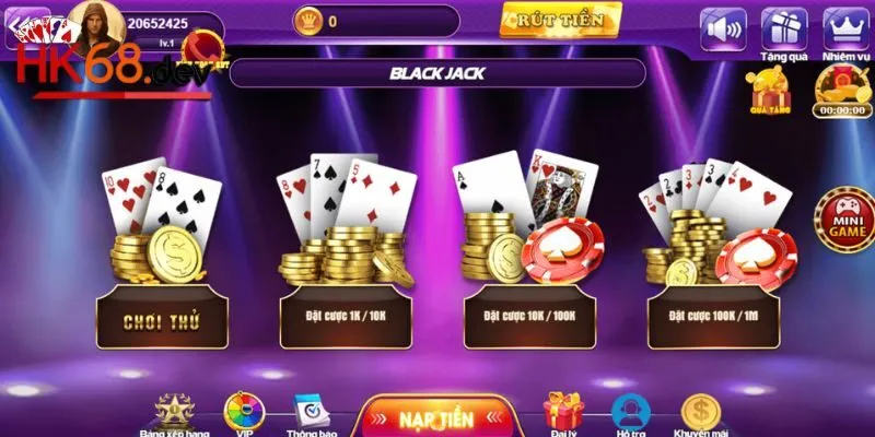 Sảnh cược live casino