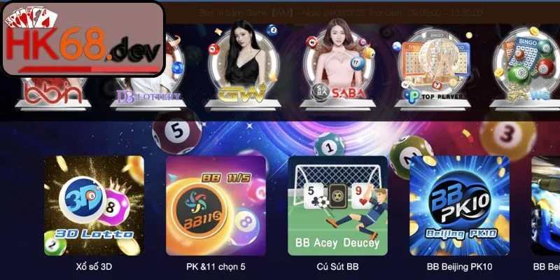 Tổng hợp các ưu đãi hot nhất từ HK68